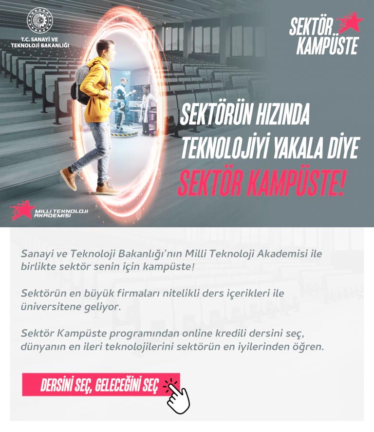 Yozgat Bozok Üniversitesi, Sanayi ve Teknoloji Bakanlığı öncülüğünde hayata geçirilen