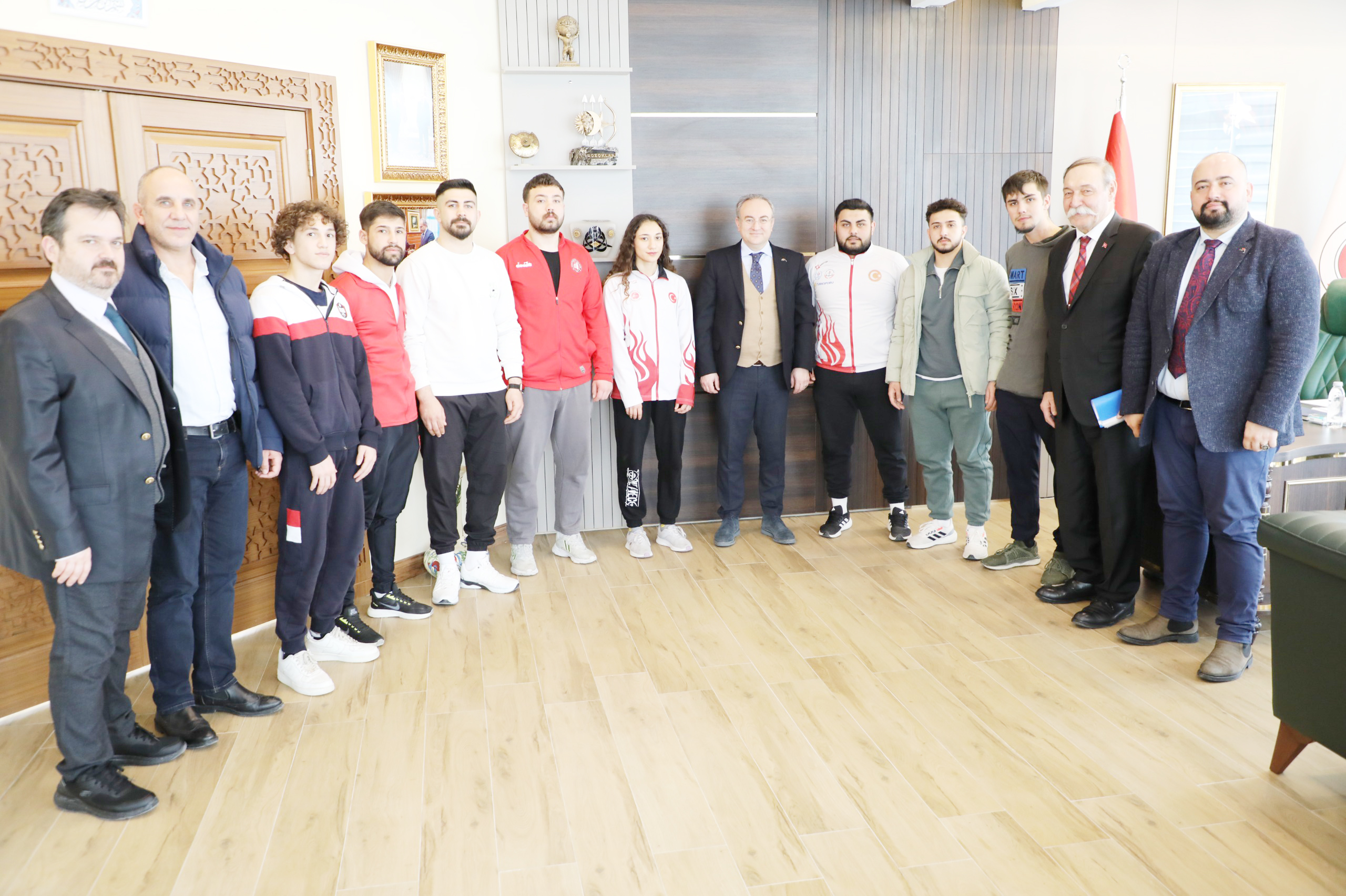 Yozgat Bozok Üniversitesi Rektörü Prof. Dr. Evren Yaşar, Yozgat Bozok