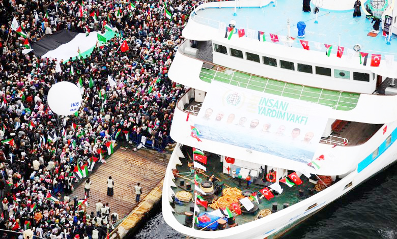 Genç İHH Lise, Filistin vatandaşlarının maruz kaldığı zulme yönelik açıklamada