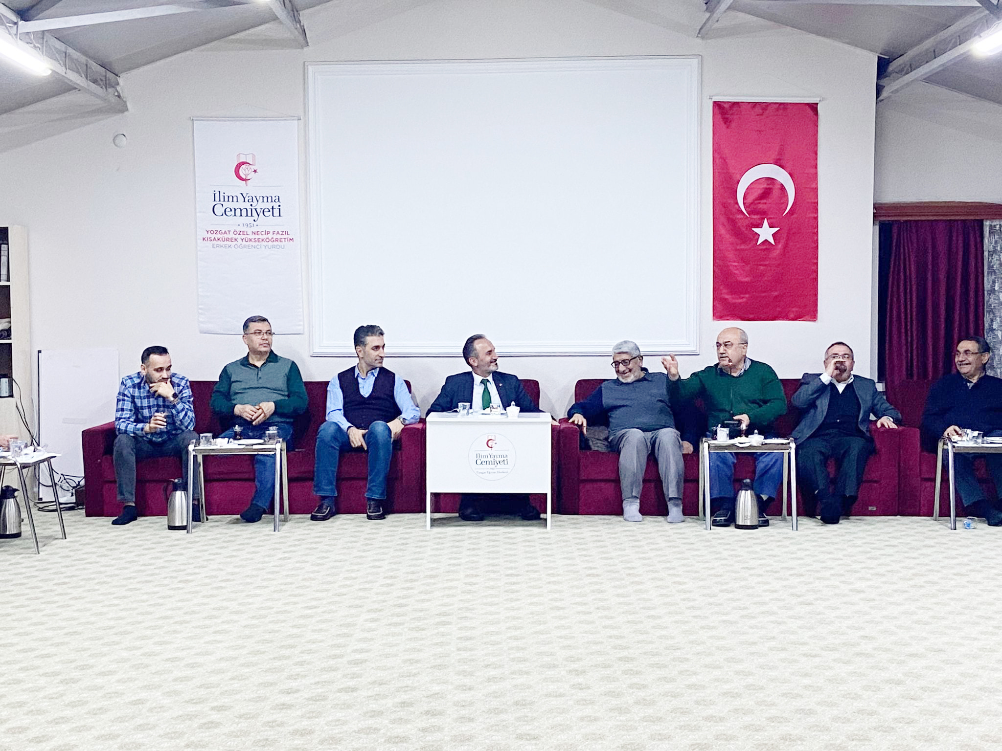 Yozgat İl Müftüsü Ali Gülden İlim Yayma Cemiyeti Öğrenci Yurdunda