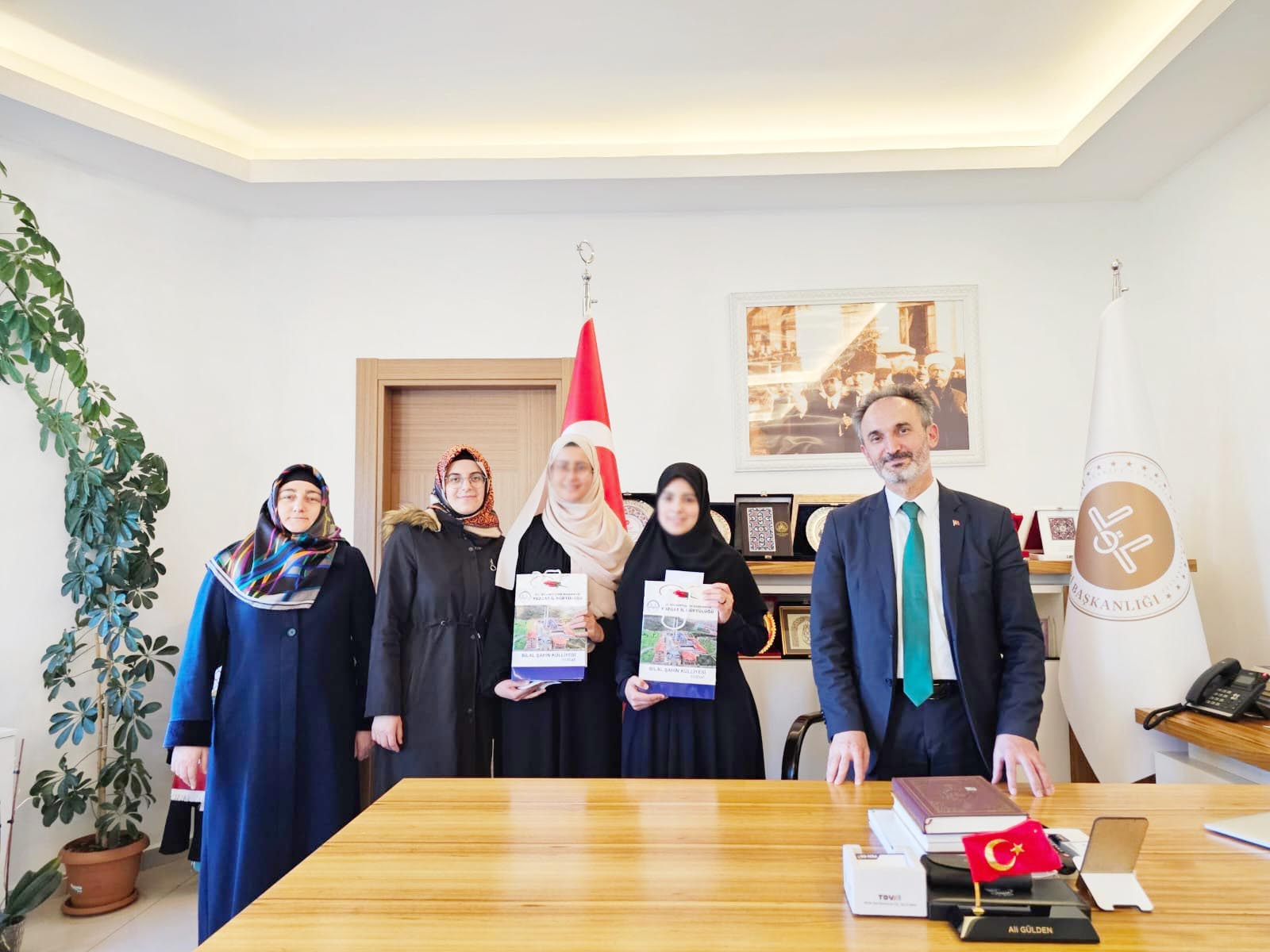 Yozgat İl Müftülüğüne bağlı Bölge Yatılı Hafızlık Kız Kur’an Kursu