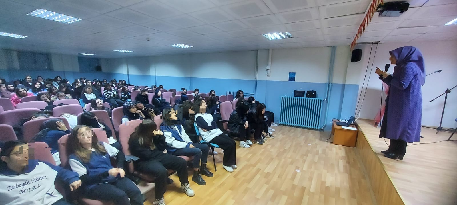 Yozgat İl Müftü Yardımcısı Aybala Tuğba Uzuner, Zübeyde Hanım Mesleki