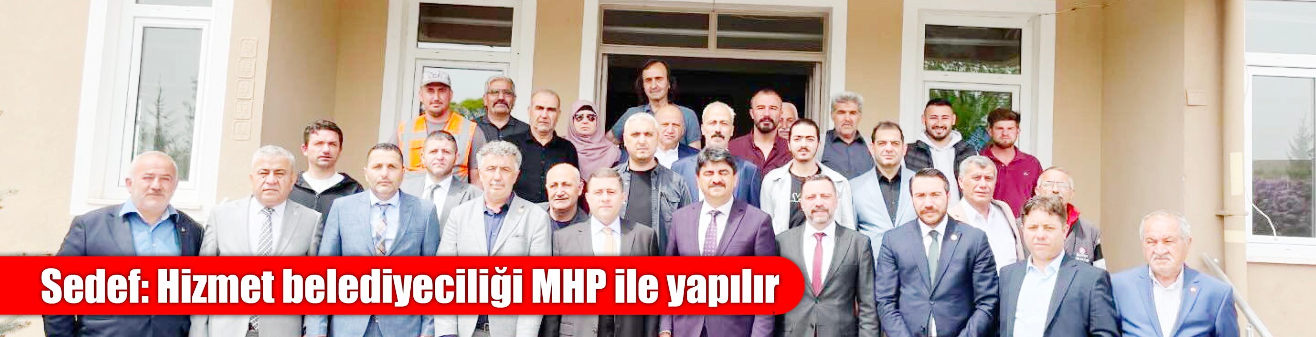 Sedef: Hizmet belediyeciliği MHP ile yapılır