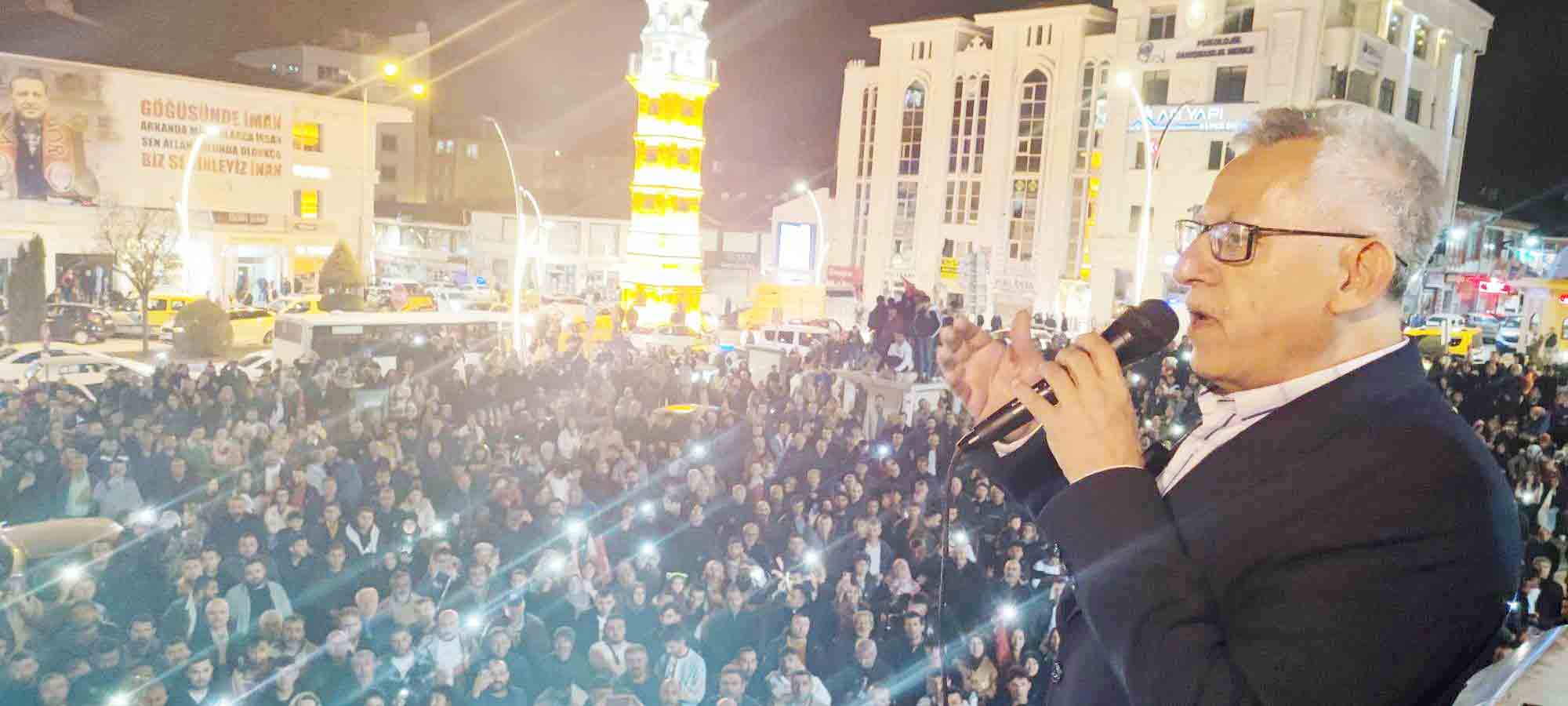 2003 yılından bu yana Yozgat Belediyesini elinde tutan AK Parti,