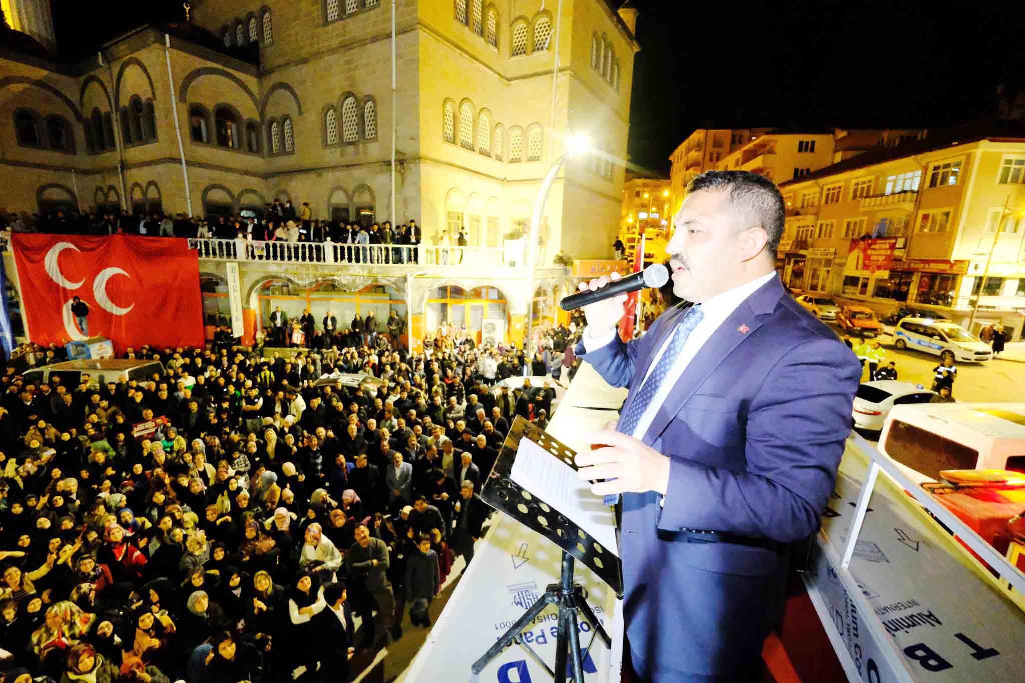 Yerel seçimlerde sonucu en çok merak edilen ilçelerin başında olan