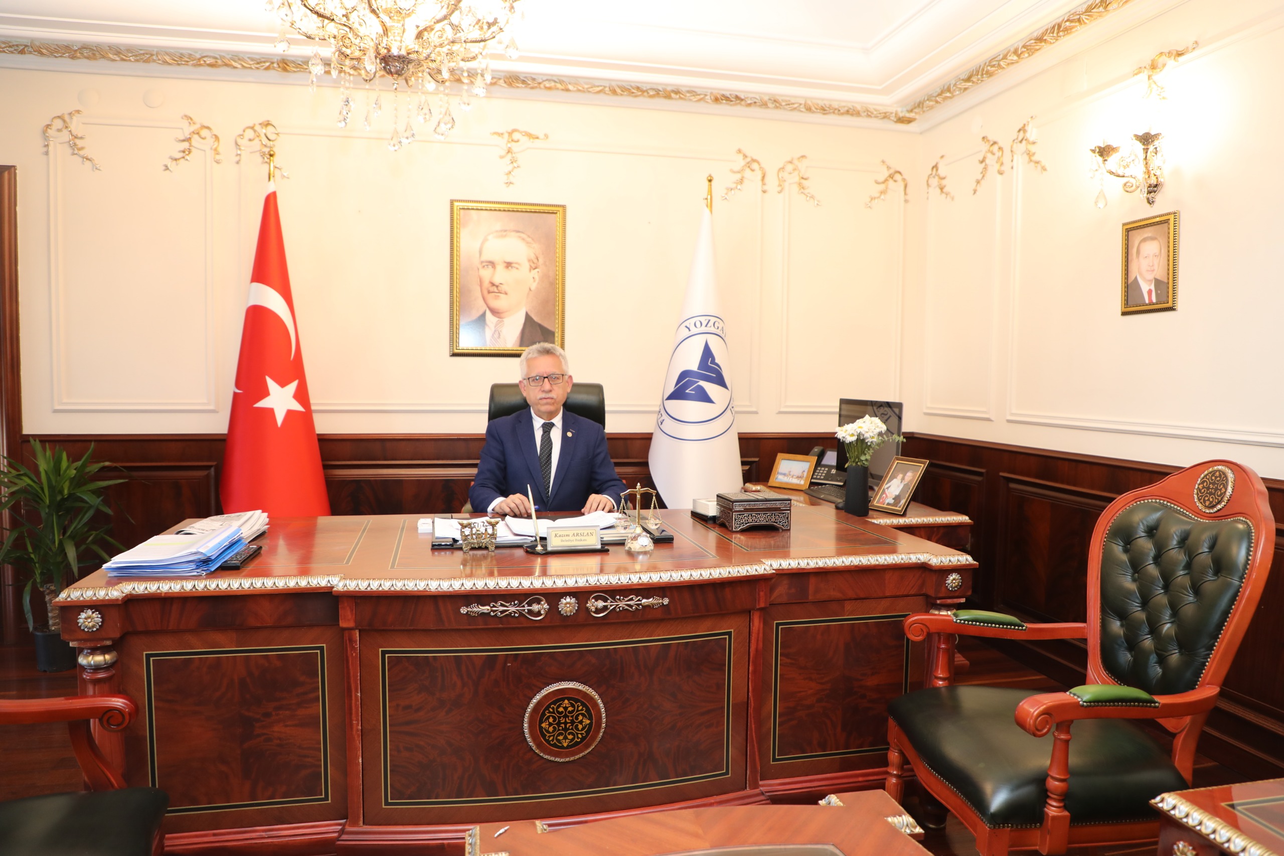 Başkan Arslan: Yozgat için güzel ve  doğru şeyler yapmanın gayretindeyiz