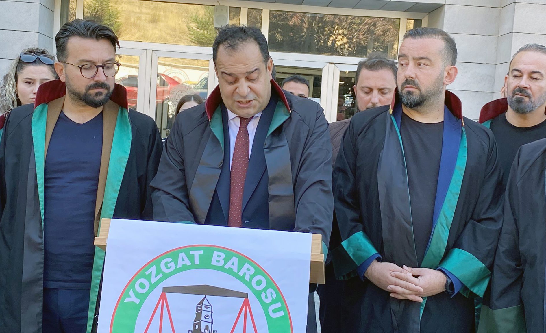 Türkiye Barolar Birliği (TBB), Yozgat Barosunun da içinde olduğu 81