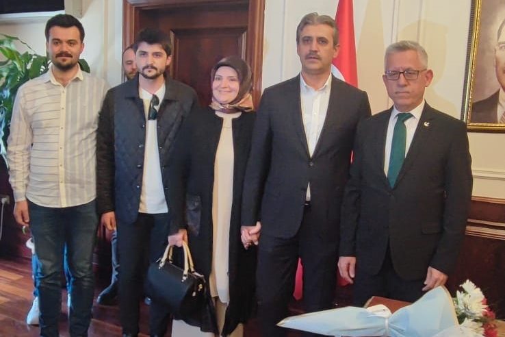 Yeniden Refah Partisi’nden Yozgat Belediye Başkanı seçilen Kazım Arslan, Celal