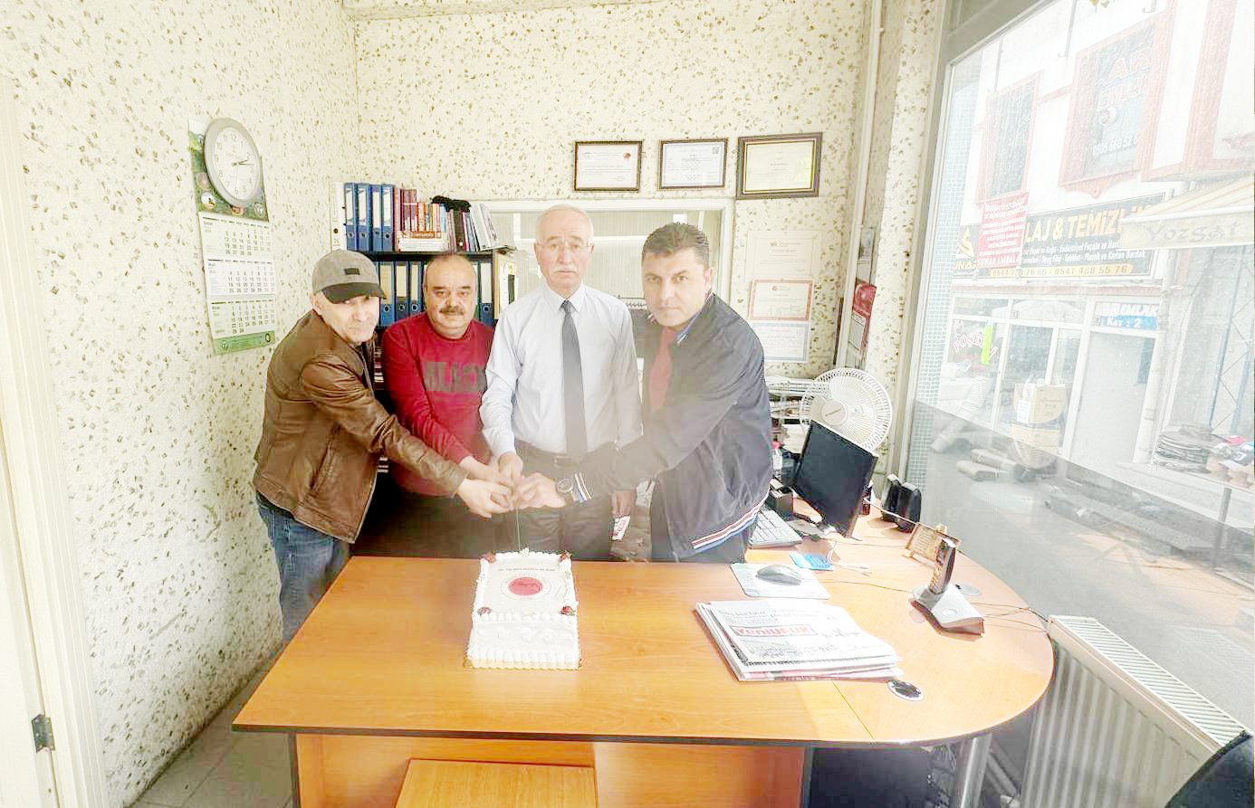 Rektör Yaşar’dan gazetemize  29. yıl kutlama mesajı