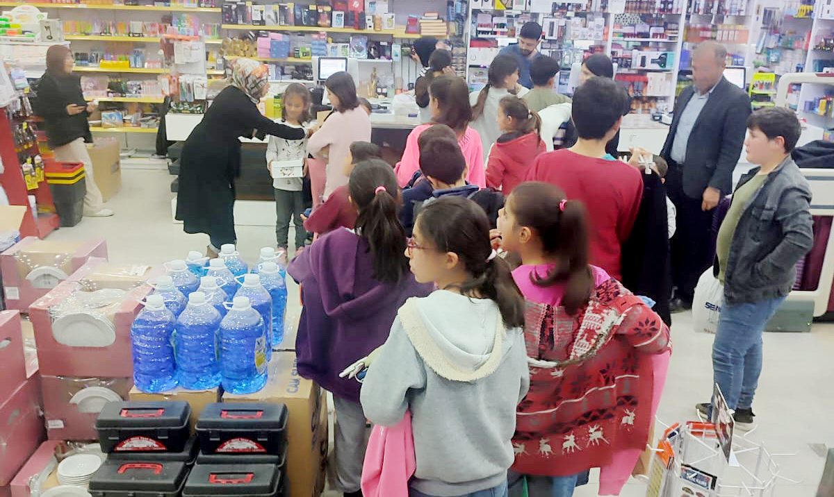 Yozgat’ın Sorgun İlçesi'nde faaliyet gösteren Sorgun Şefkat Eli İnsani Yardım