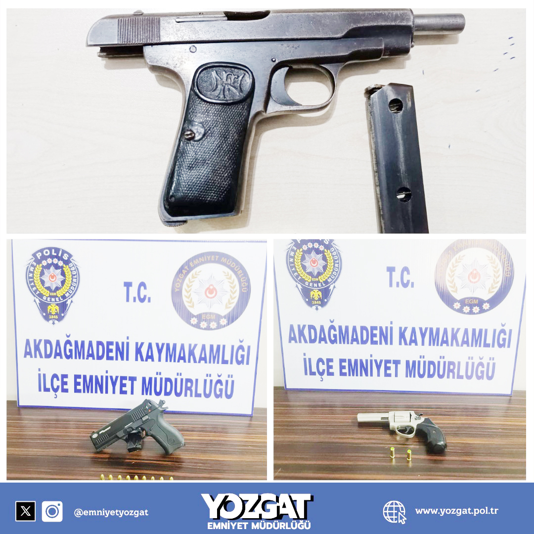 Yozgat İl Emniyet Müdürlüğü, 15-31 Mart 2024 tarihleri arasında il