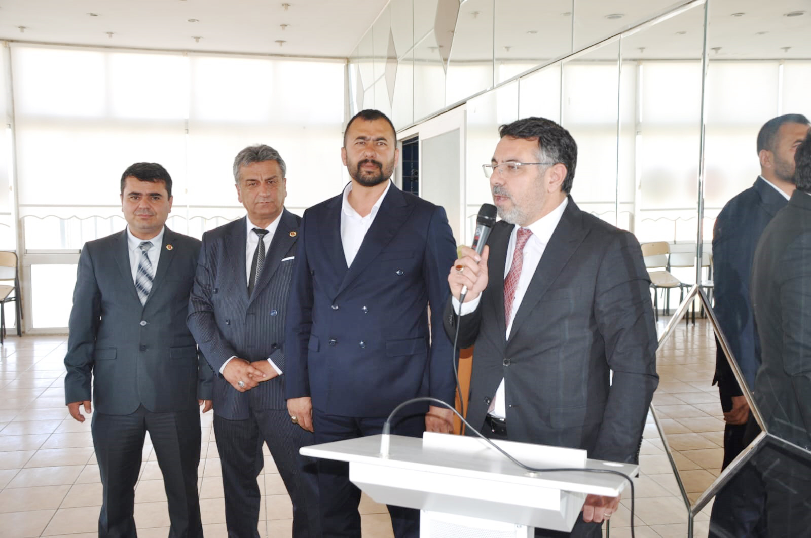 Başkan Arslan, İl Genel Meclisi Üyeleri ve muhtarlarla buluştu