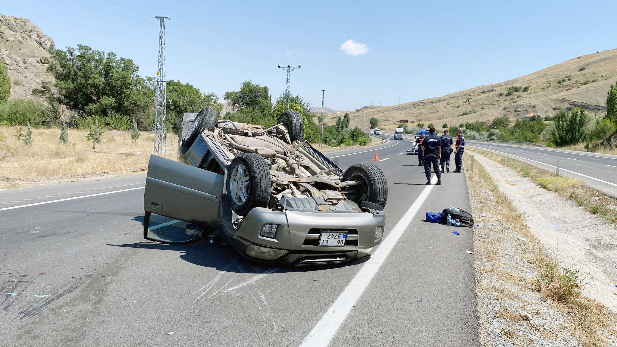 Bayram tatilinin ilk gününde üzücü bir tablo ortaya çıktı. İçişleri