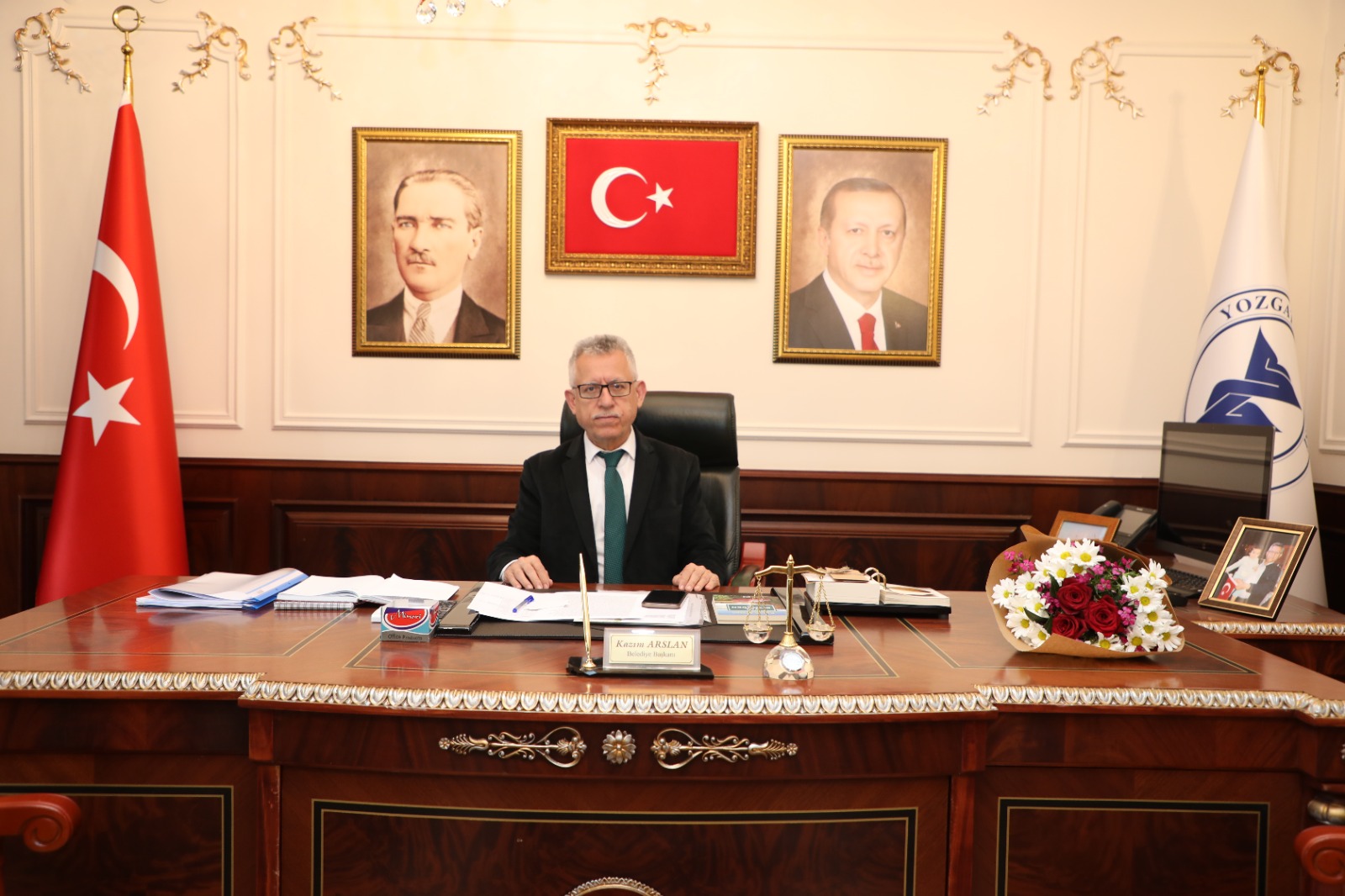 Yozgat Belediye Başkanı Dr. Kazım Arslan, Kadir Gecesi dolayısıyla bir