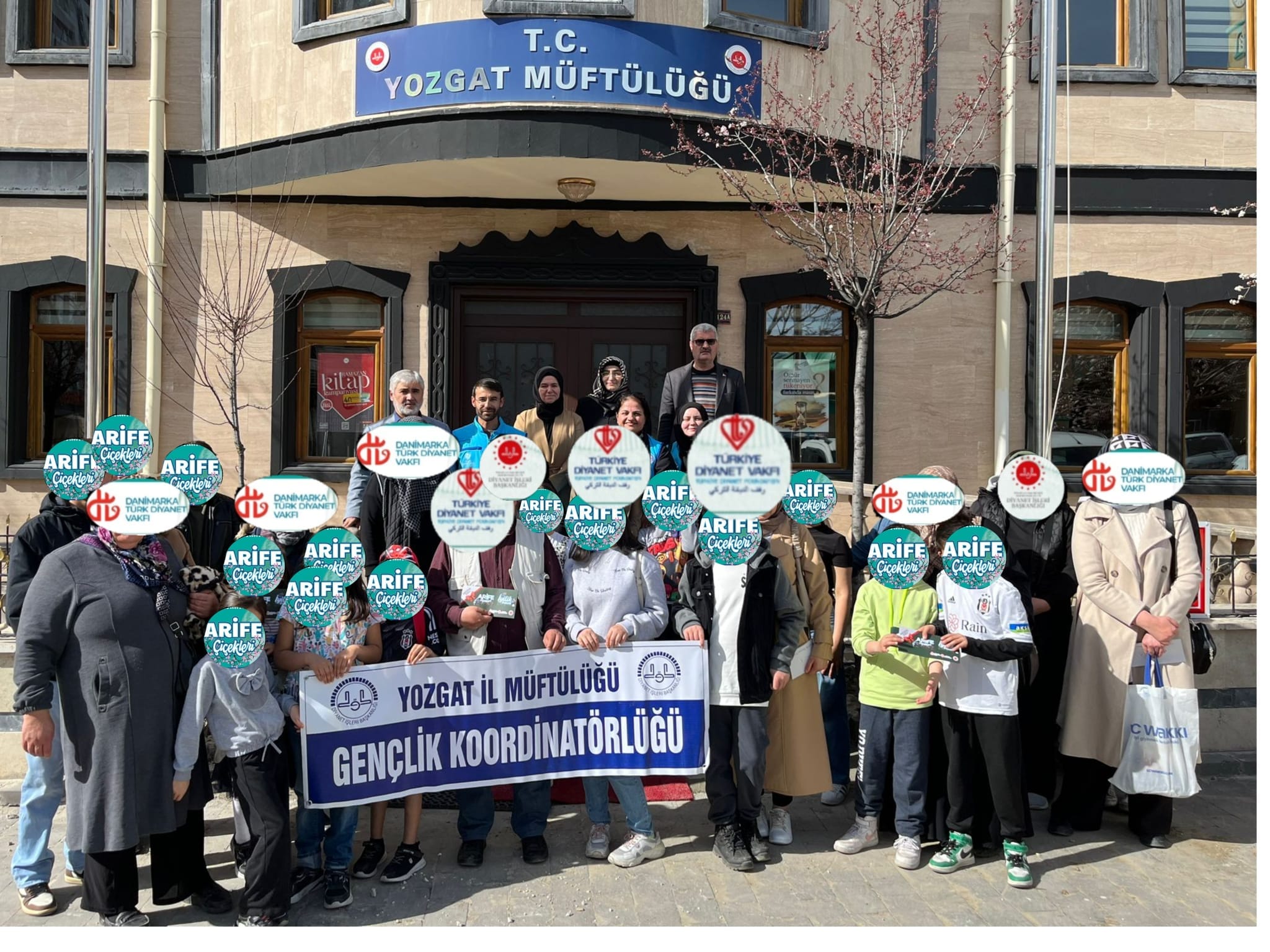 Yozgat'ta “Arife çiçeği açtı projesi”