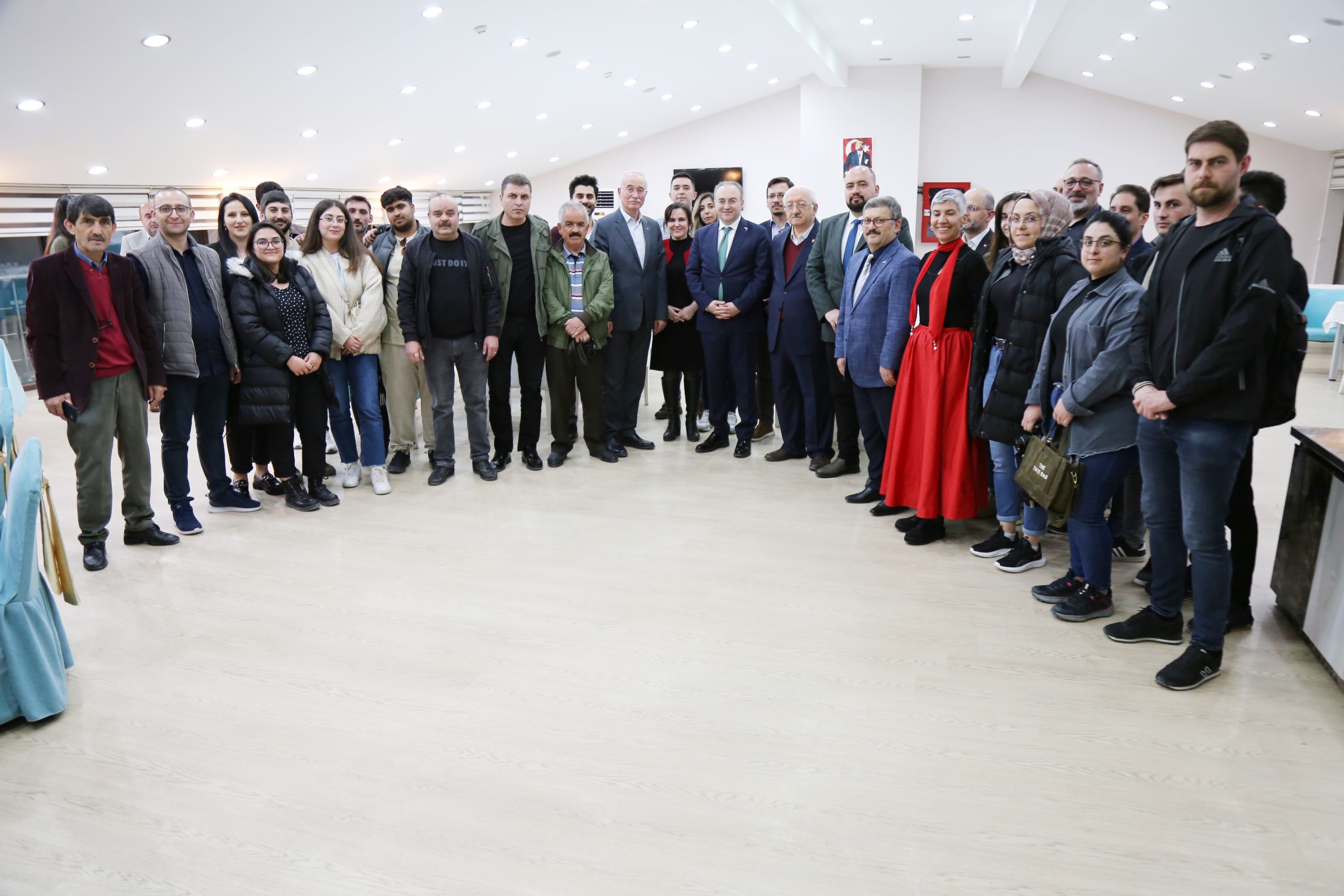 Yozgat Bozok Üniversitesi Rektörü Prof. Dr. Evren Yaşar, Yozgat’ta görev