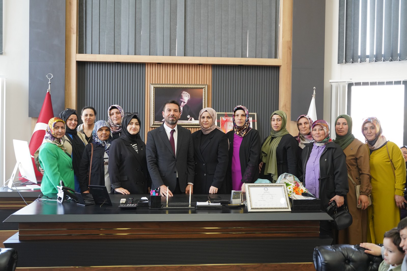 31 Mart 2024 Mahalli İdareler Seçiminde Ak Parti’den Sarıkaya Belediye