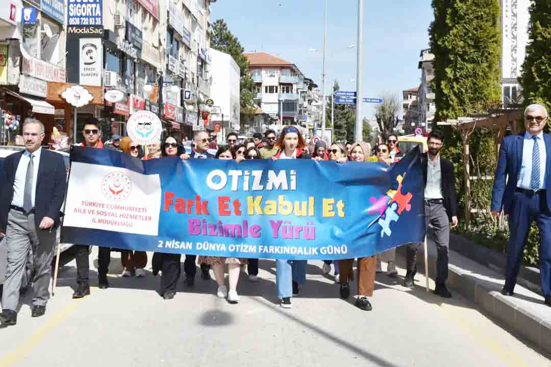 Yozgat Aile ve Sosyal Hizmetler İl Müdürlüğü tarafından düzenlenen "Farkındalık