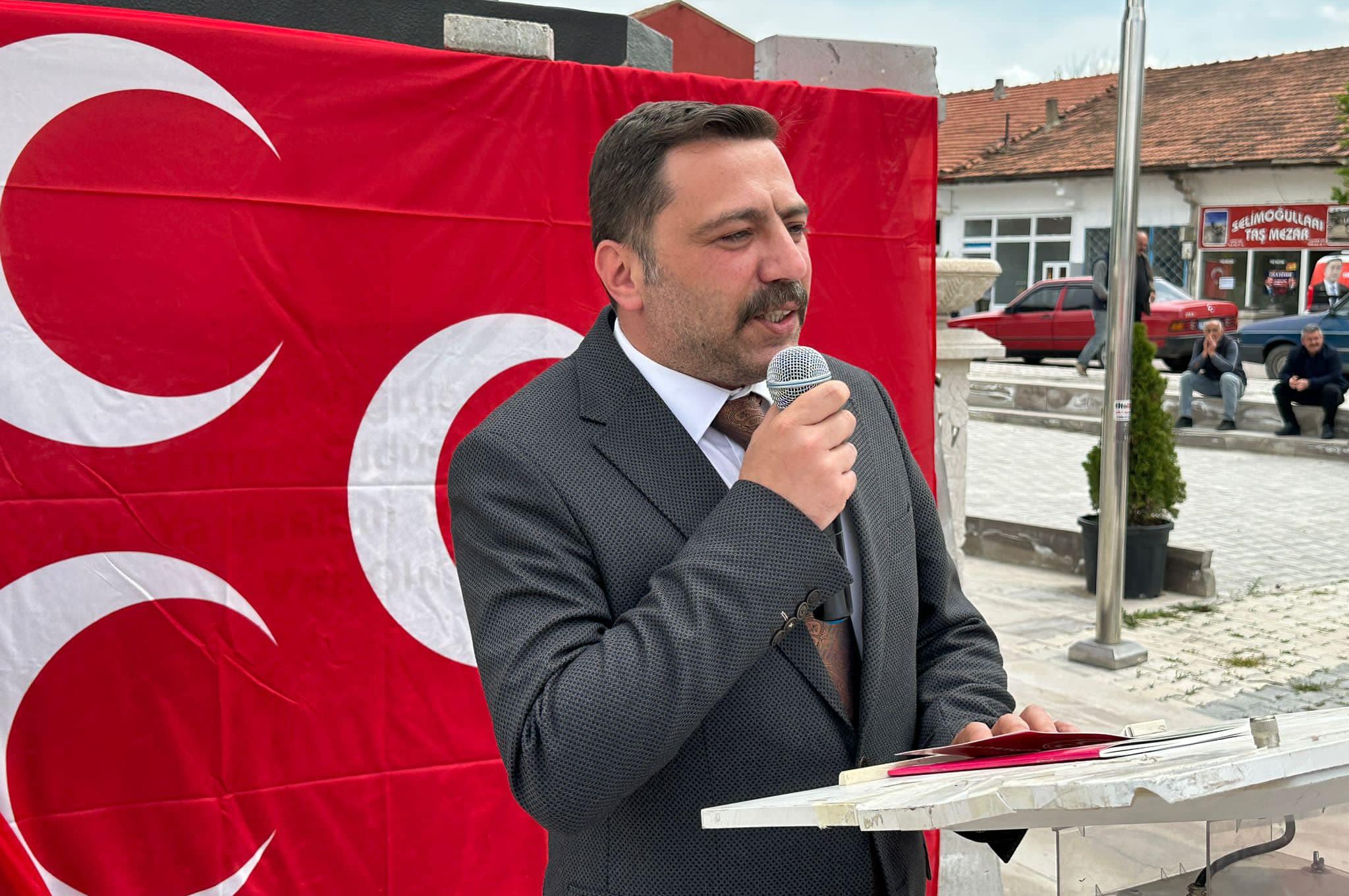 Milliyetçi Hareket Partisi (MHP) Yozgat İl Başkanı Tekin Irgatoğlu, MHP'nin
