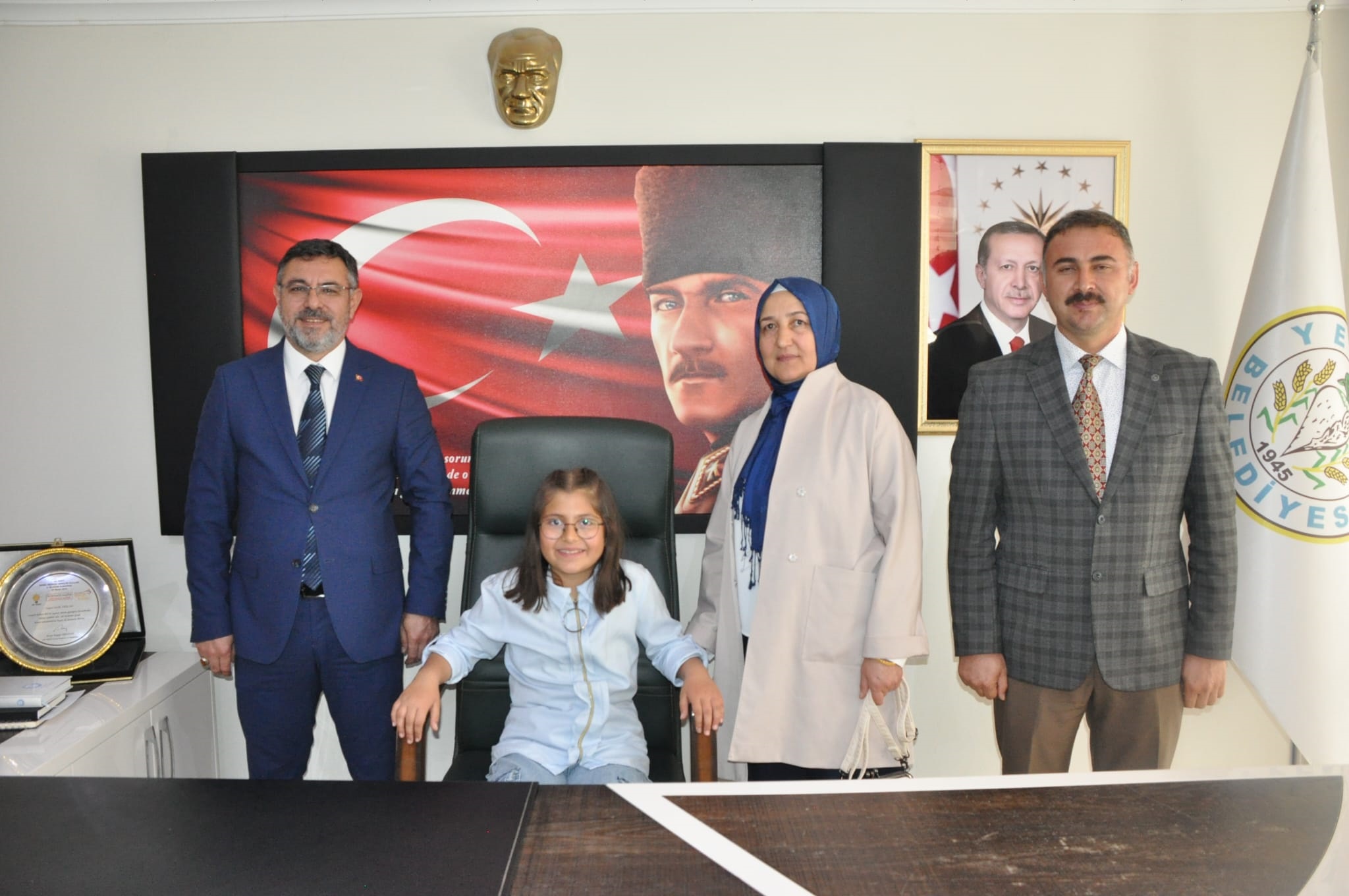 23 Nisan Ulusal Egemenlik ve Çocuk Bayramı nedeniyle Yerköy 