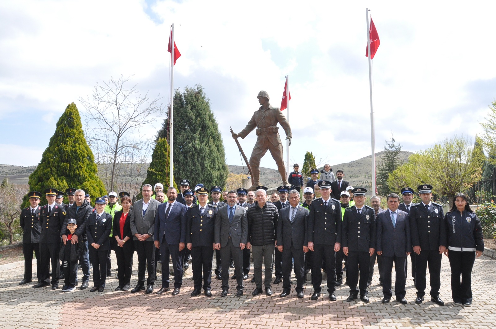 Türk Polis Teşkilatı’nın 179. yaşı kutlandı