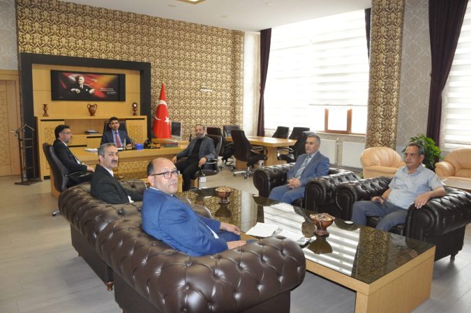Yerköy’de Jeotermal Sera OSB için  toplantı düzenlendi