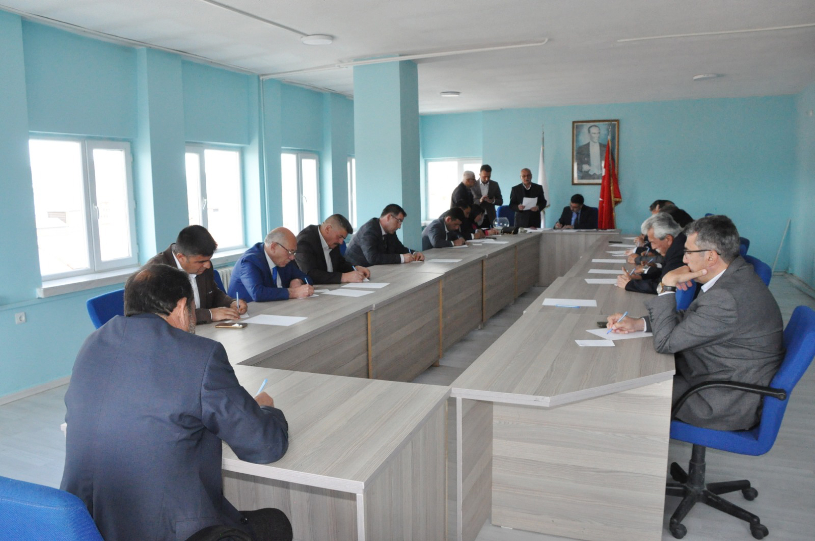 Yerköy Belediyesi, yeni dönemin ilk olağan meclis toplantısını Belediye Başkanı