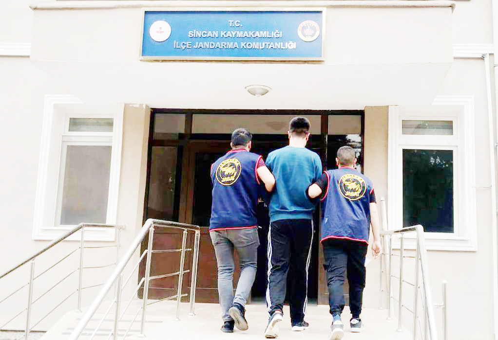 Aranan 4 şahıs Ankara’da yakalandı