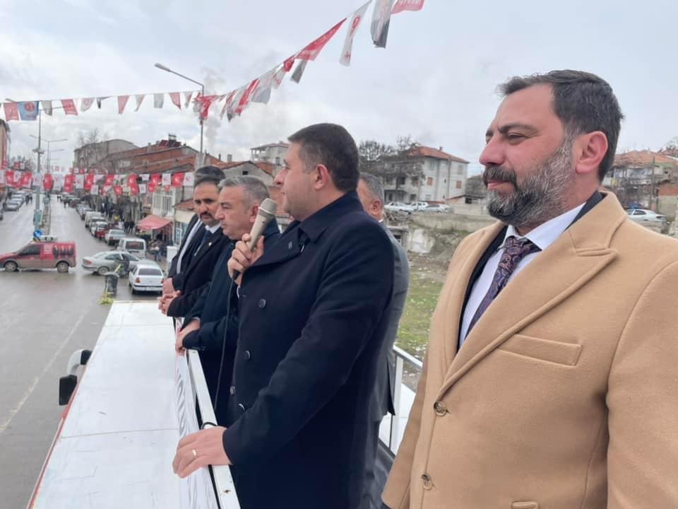 Milliyetçi Hareket Partisi (MHP) Yozgat İl Başkanı Tekin Irgatoğlu, 31