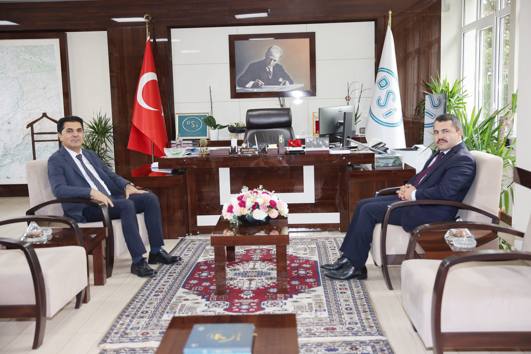 Akdağmadeni Belediye Başkanı Dr. Nezih Yalçın Devlet Su İşleri 12.