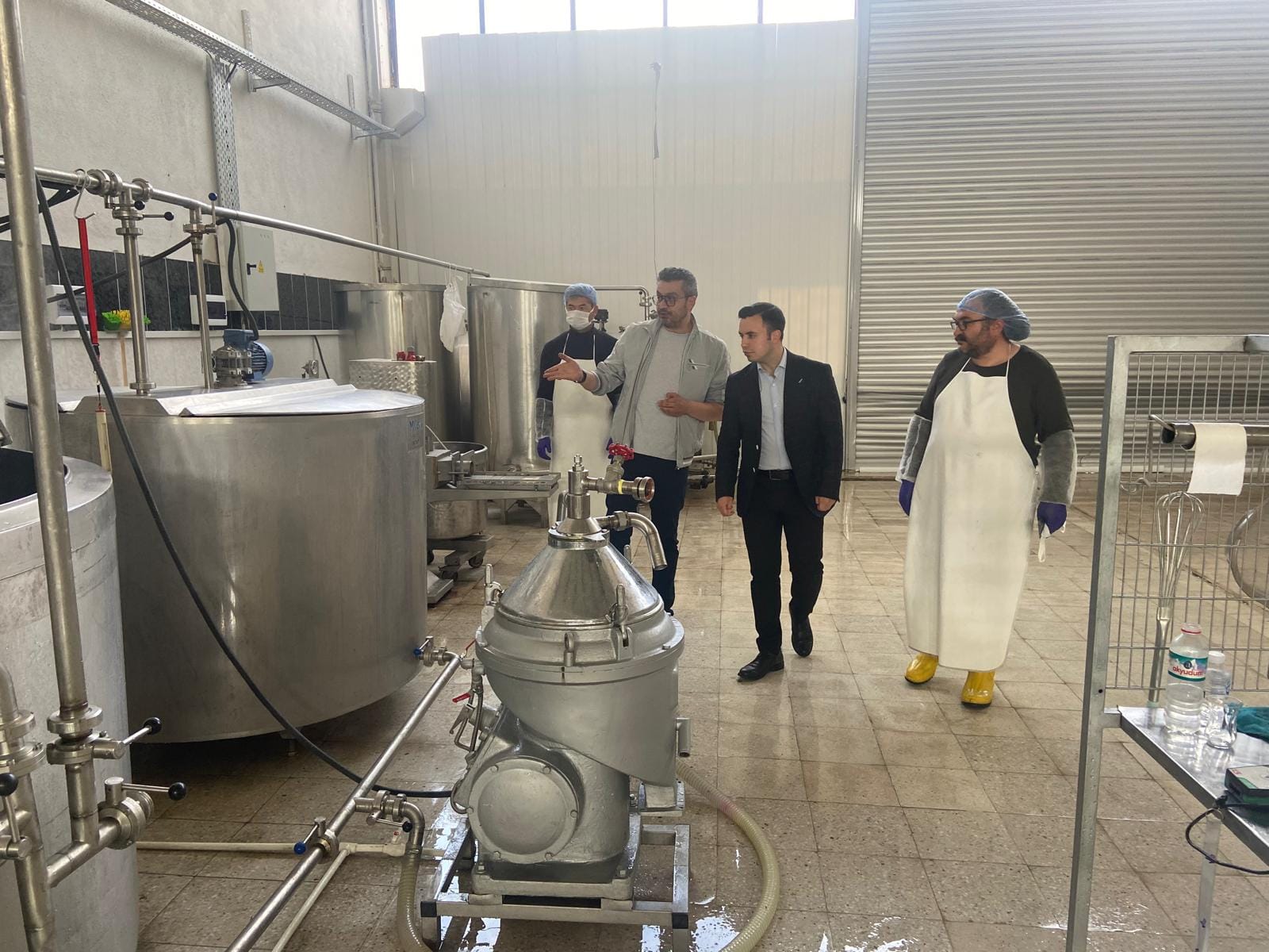 Akdağmadeni Kaymakamı Furkan Nezir, coğrafi işaretli salep ve doğal yayla