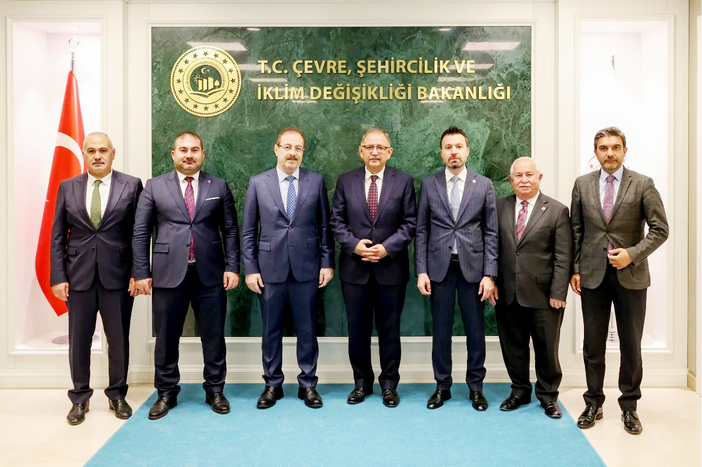 AK Parti Yozgat Milletvekilleri Abdulkadir Akgül ve Süleyman Şahan, beraberinde