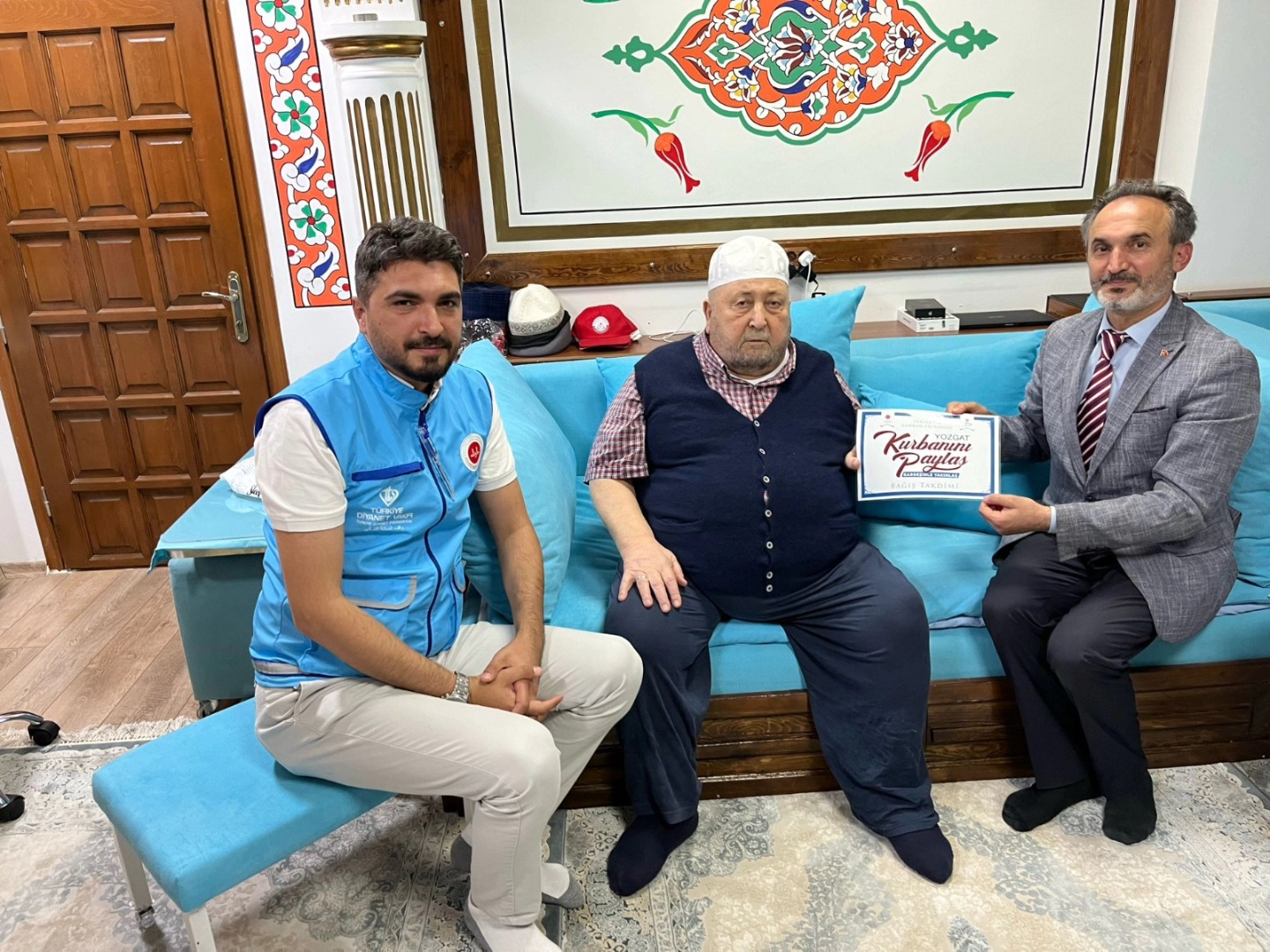 Yozgat'ın önde gelen hayırsever iş insanı Bilal Şahin, Diyanet İşleri