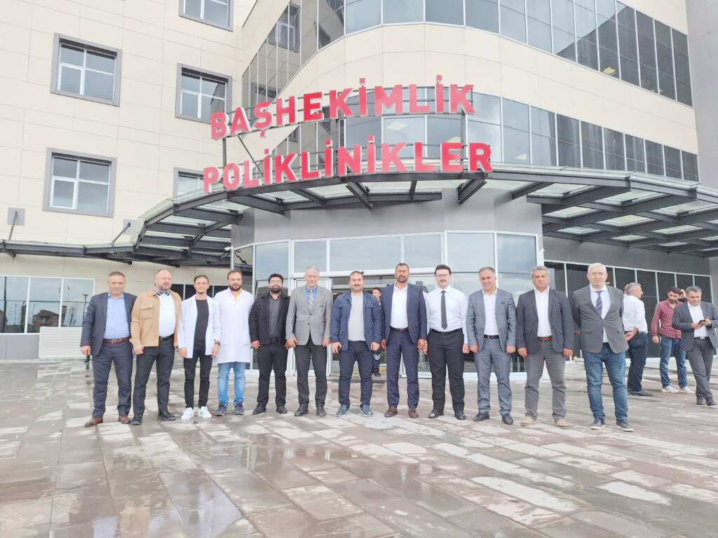 AK Parti Yozgat İl Başkanı Çelebi Altuntaş, Yozgat Şehir Hastanesi