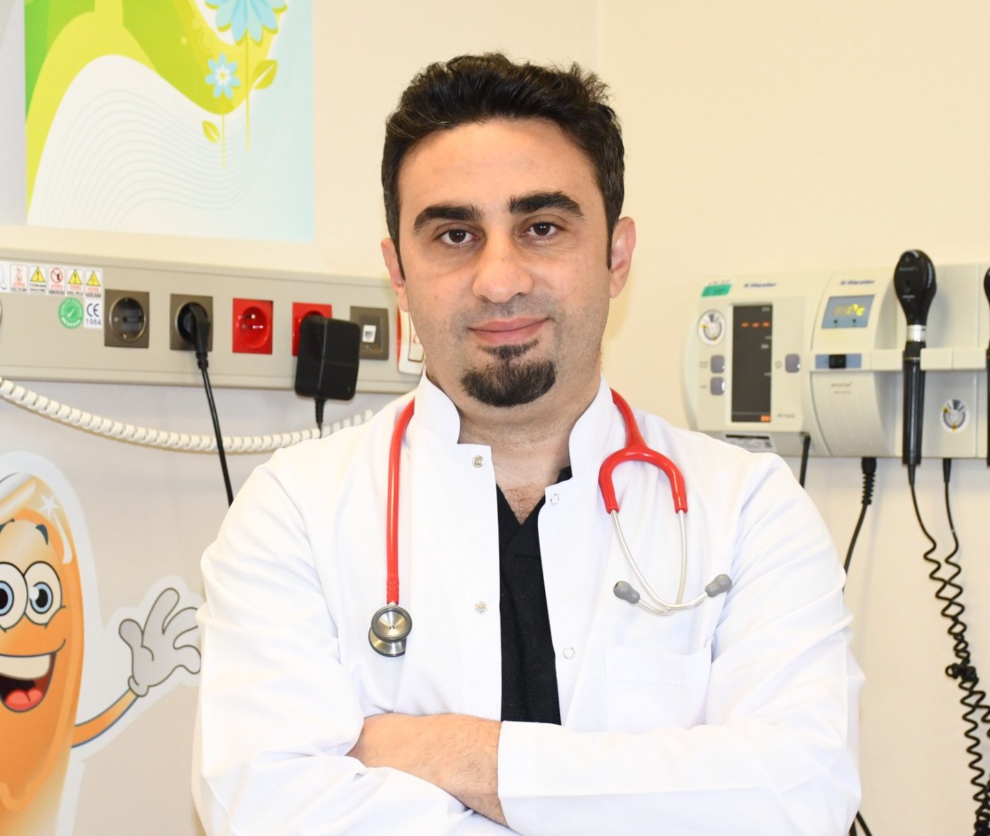 Yozgat Şehir Hastanesi Çocuk Endokronoloji uzmanı Uz. Dr. Uğur Berber,