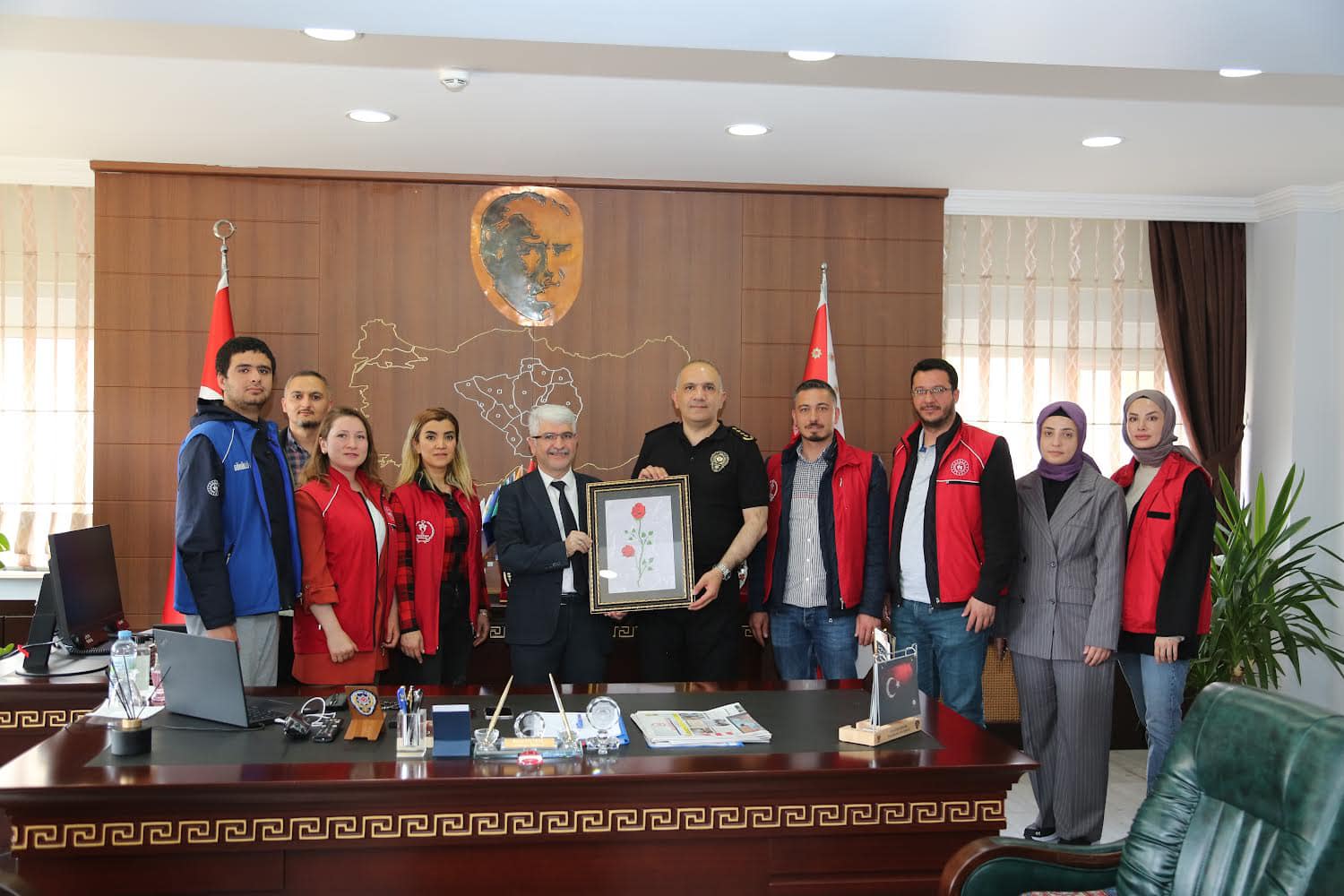 Yozgat Gençlik ve Spor İl Müdürlüğü Gençlik Hizmetleri Müdürü Ali