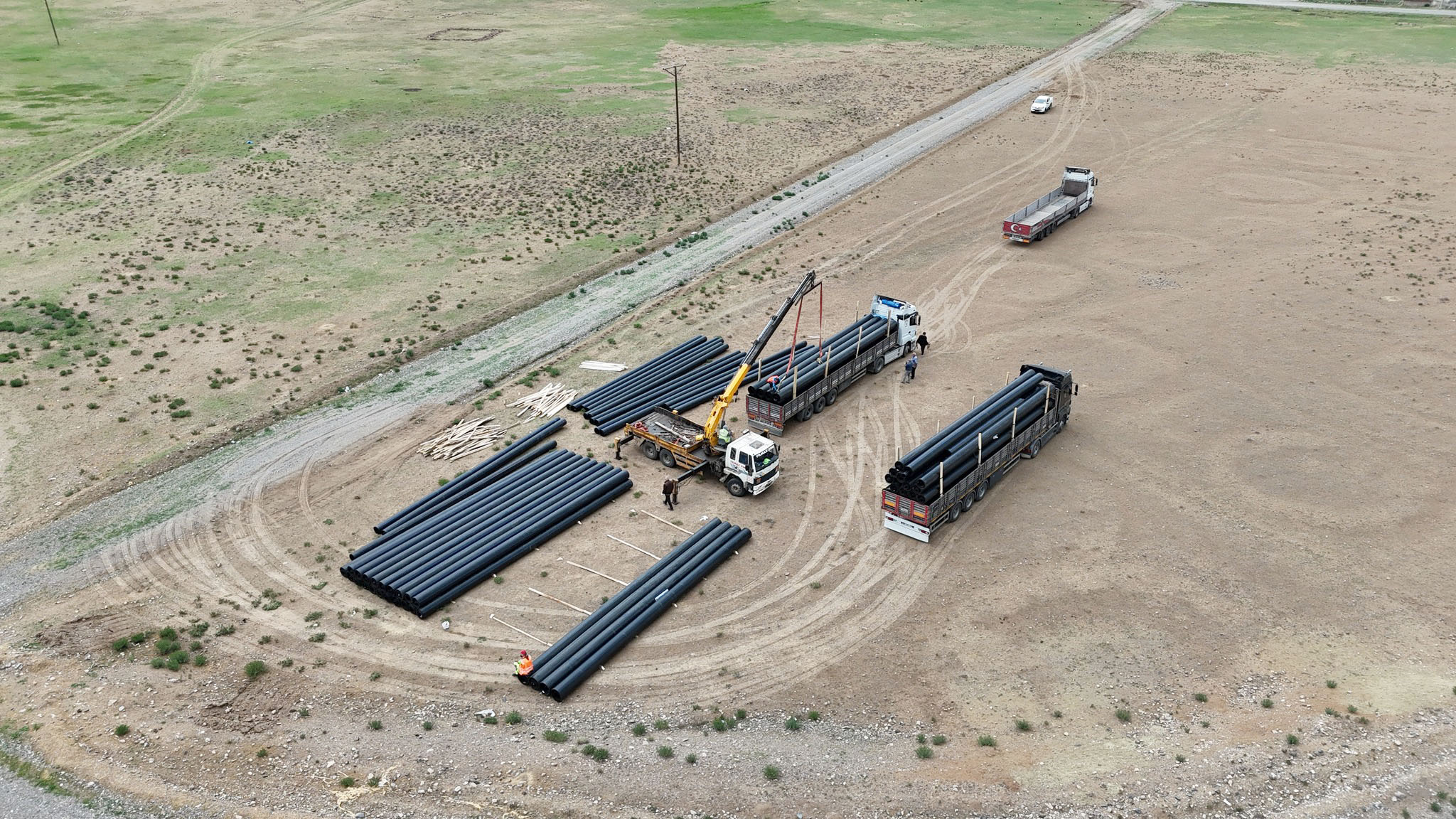 Yozgat’ın önemli tarım bölgelerinden olan Yerköy İlçesindeki İnandık Barajı 28