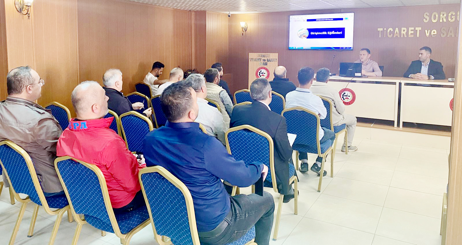 Sorgun TSO ve KOSGEB işbirliği ile  'Girişimcilik Destekleri Bilgilendirme