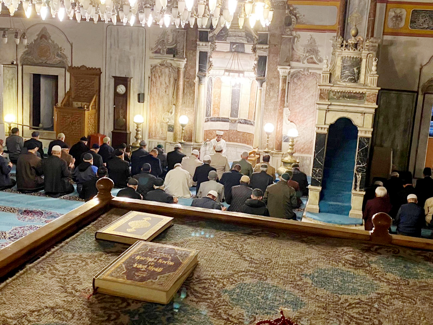 Diyanet İşleri Başkanlığı’nın Türkiye genelinde organize ettiği “Camide; Mihrap ve