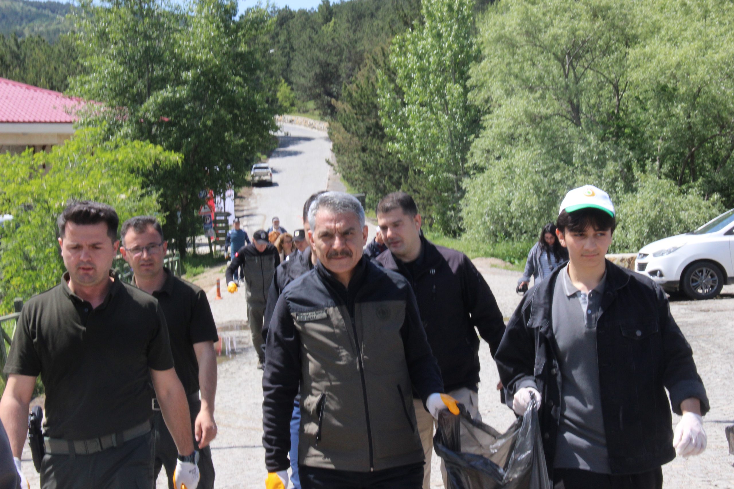 Türkiye genelinde başlatılan "Orman Benim" kampanyası, kapsamında Yozgat Çamlık Milli