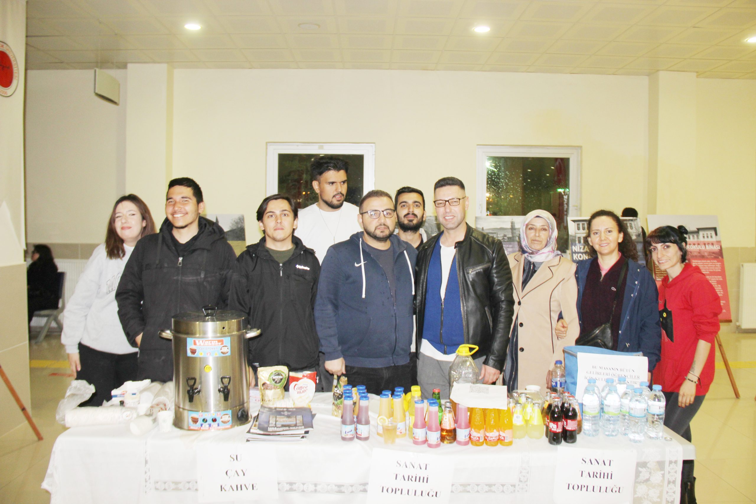 Yozgat Bozok Üniversitesi 14. Bahar şenliğinde Fen Edebiyat Fakültesi bünyesinde