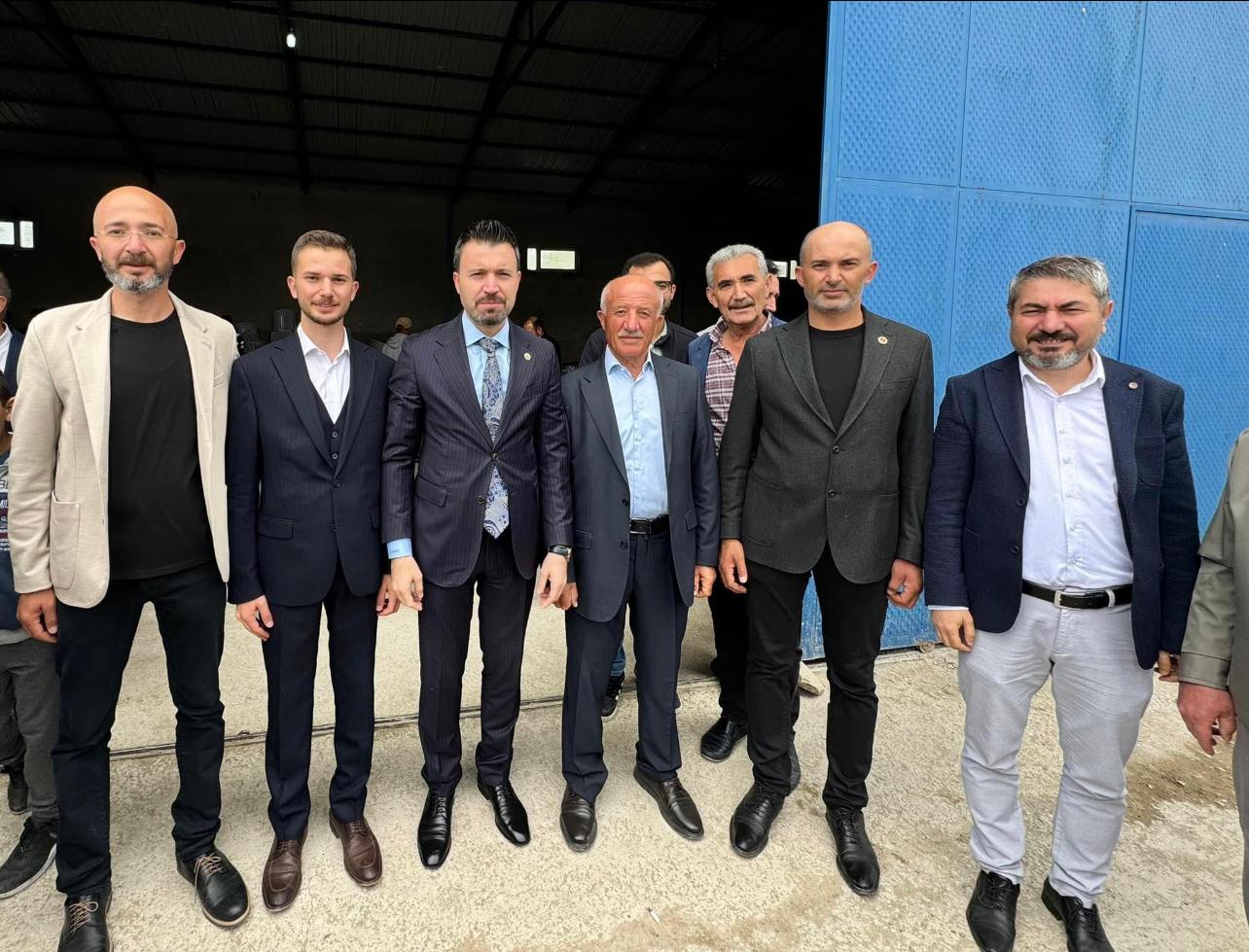 AK Parti Yozgat Milletvekili Süleyman Şahan'ın meclisten arda kalan zamanlarını