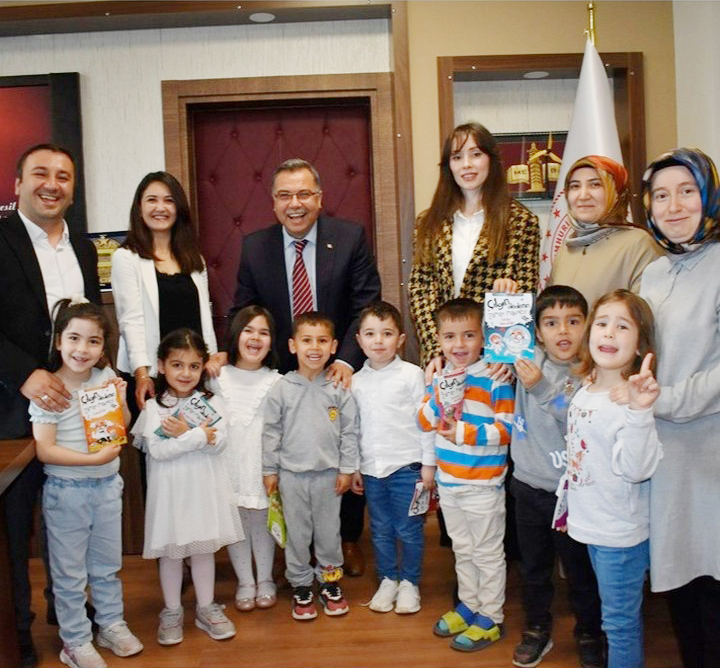 Yozgat Merkez Kazım Nuran Dokuyucu Anaokulu Okul Öncesi Öğretmenleri ve