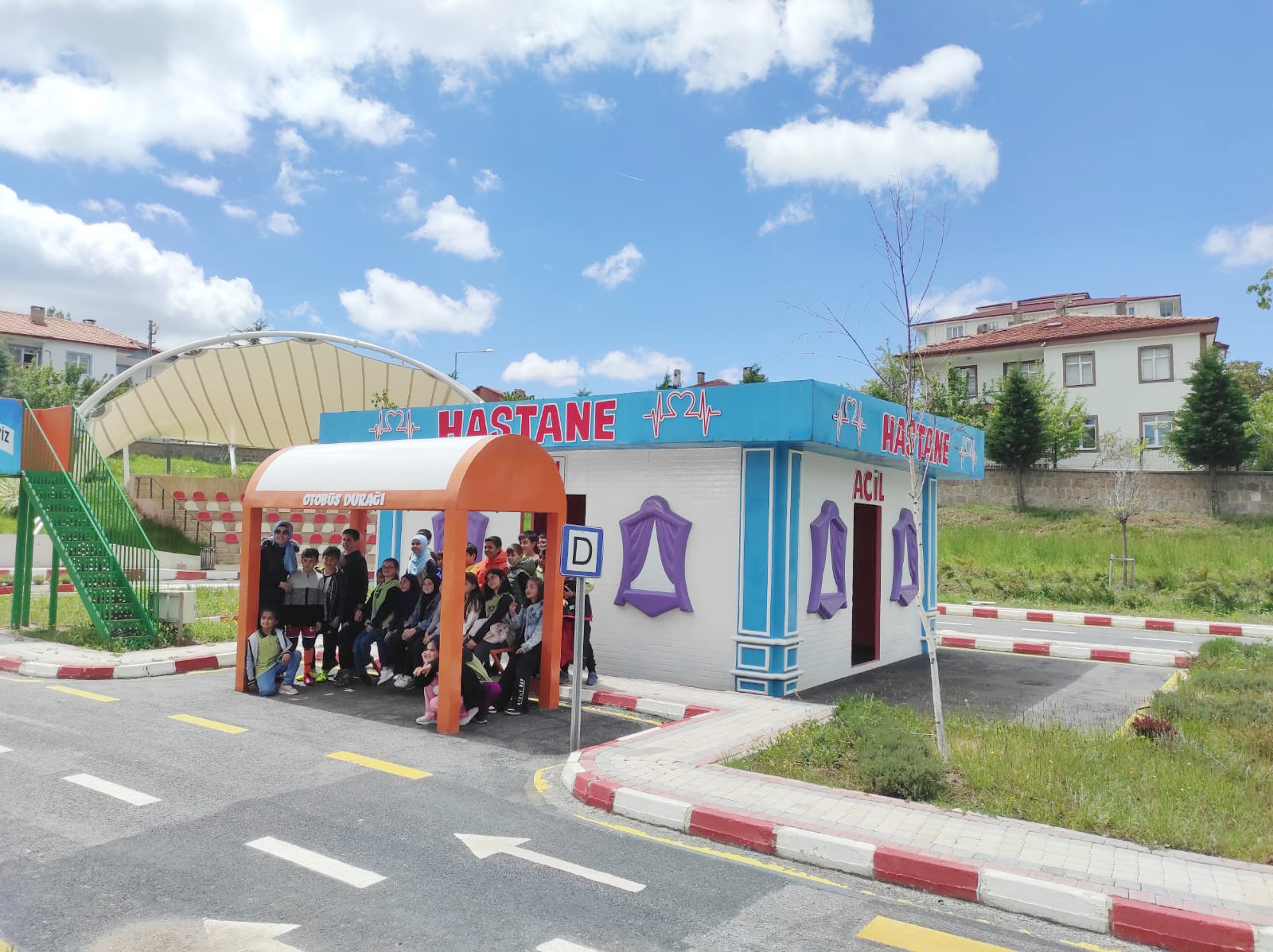 Trafik Haftası kapsamında Yozgat İl Emniyet Müdürlüğü personeli tarafından Yozgat