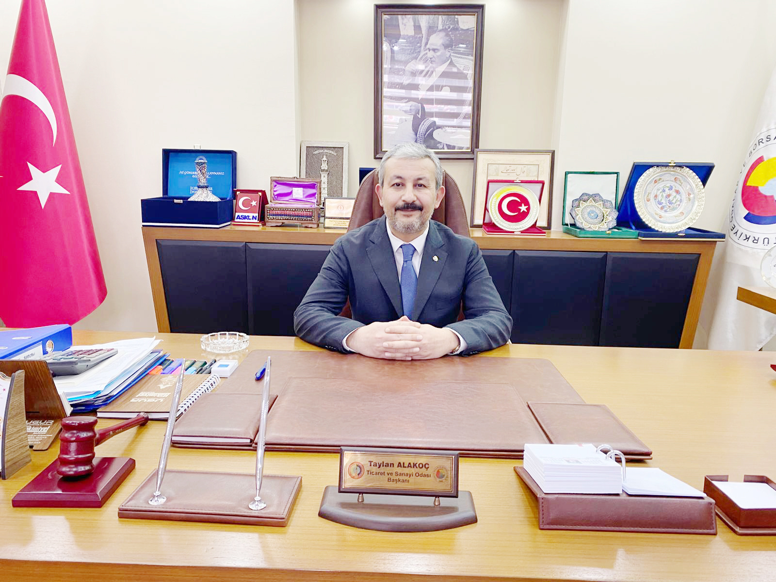 Yozgat Ticaret ve Sanayi Odası (TSO) Başkanı Taylan Alakoç, Sanayi