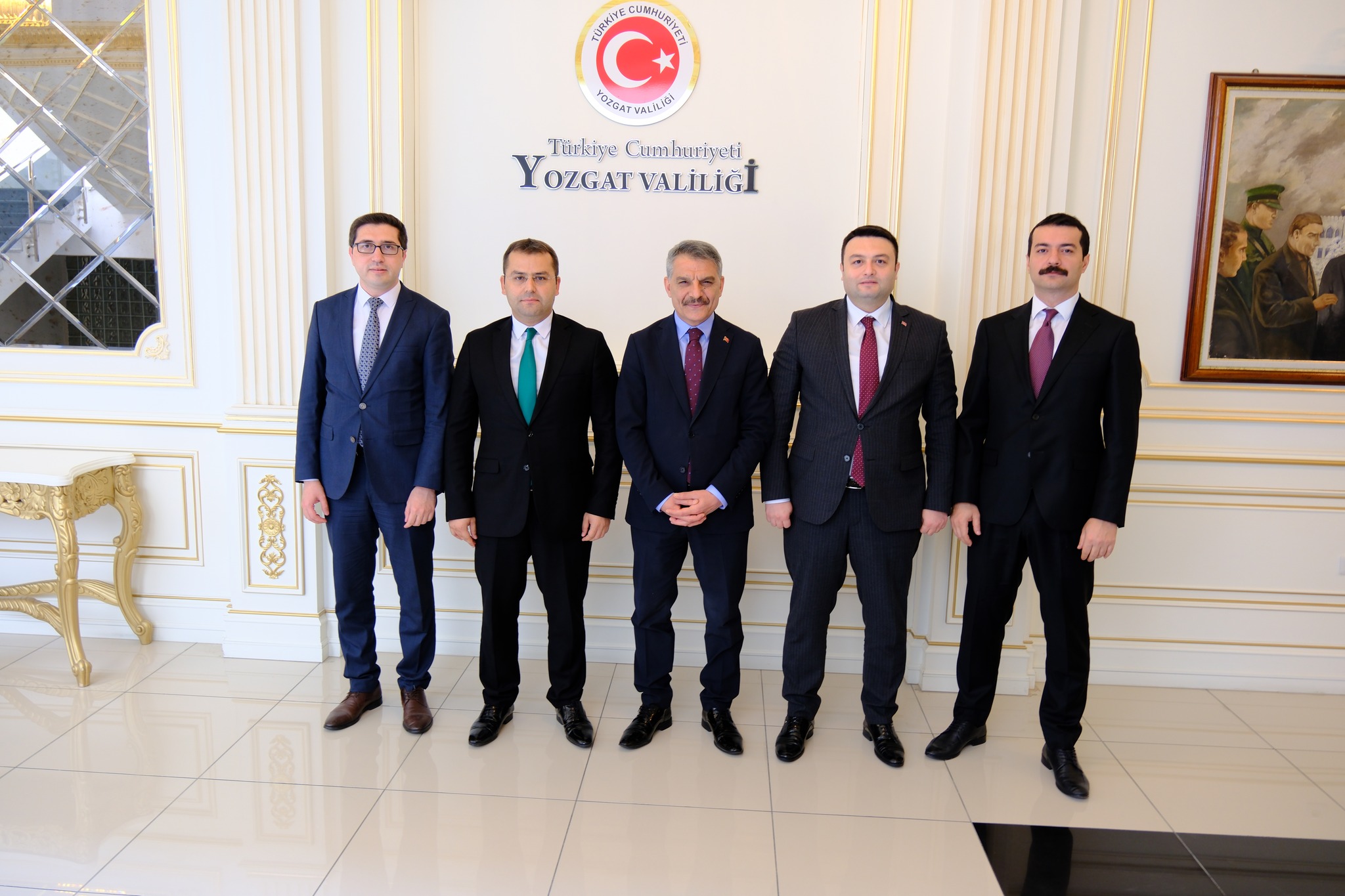 Yozgat Cumhuriyet Başsavcısı Recep Sevgili, beraberinde Niğde Cumhuriyet Başsavcısı Ufuk