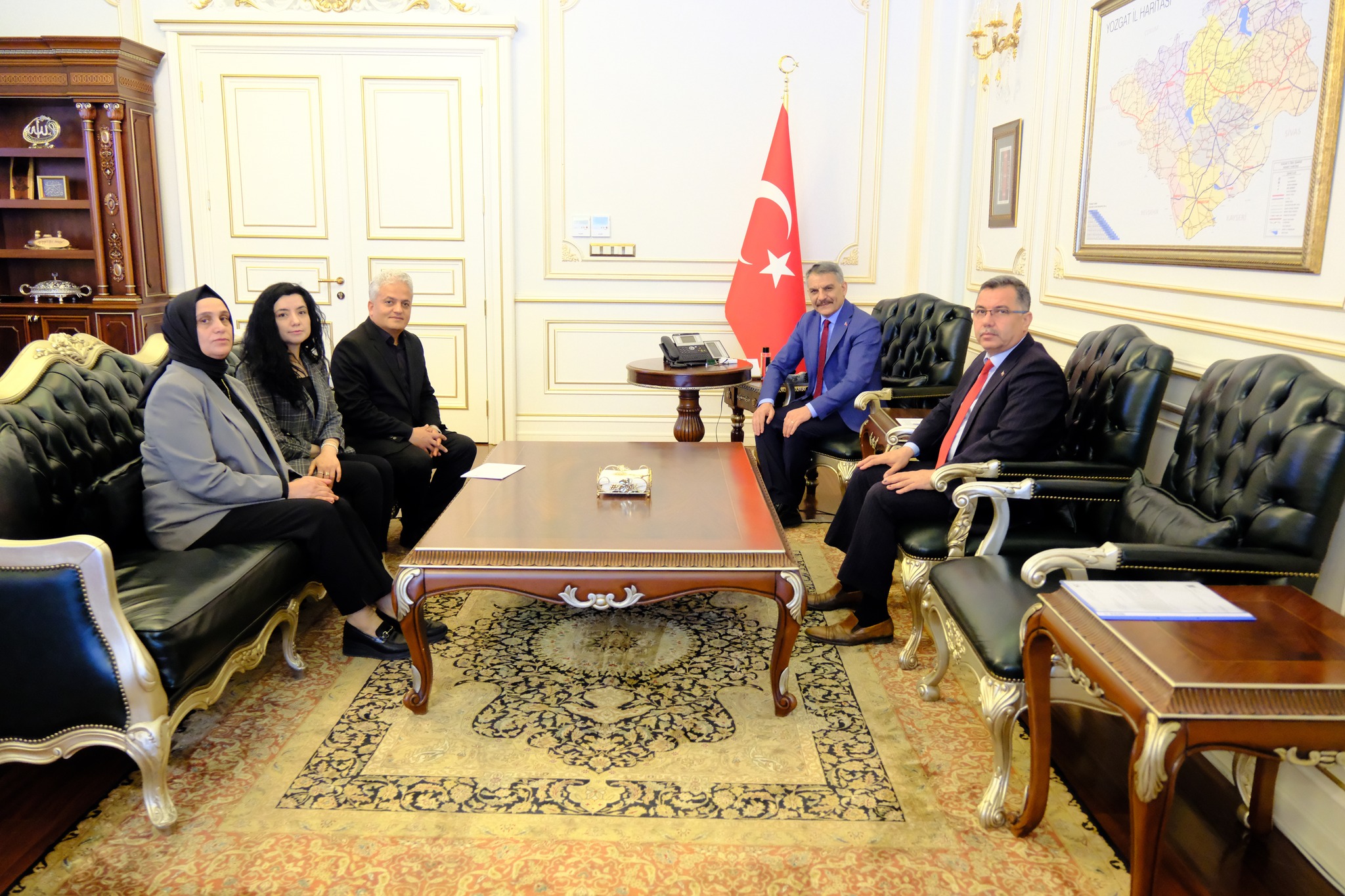 Yozgat Milli Eğitim Müdürü İsmail Altınkaynak, Fatma Temel Turhan Bilim