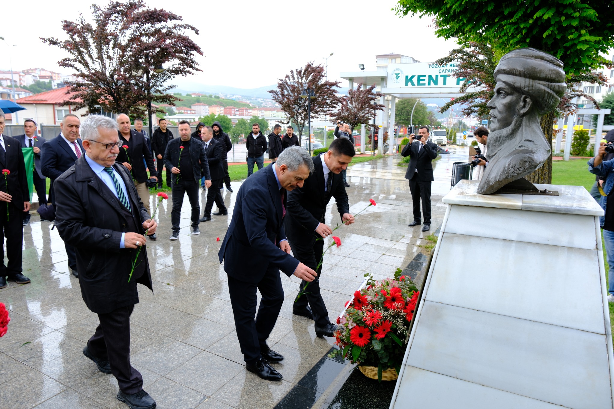 Türkmenistan milli şairi Mahtumkulu Firaki'nin doğumunun 300’üncü yılında, Yozgat Kent