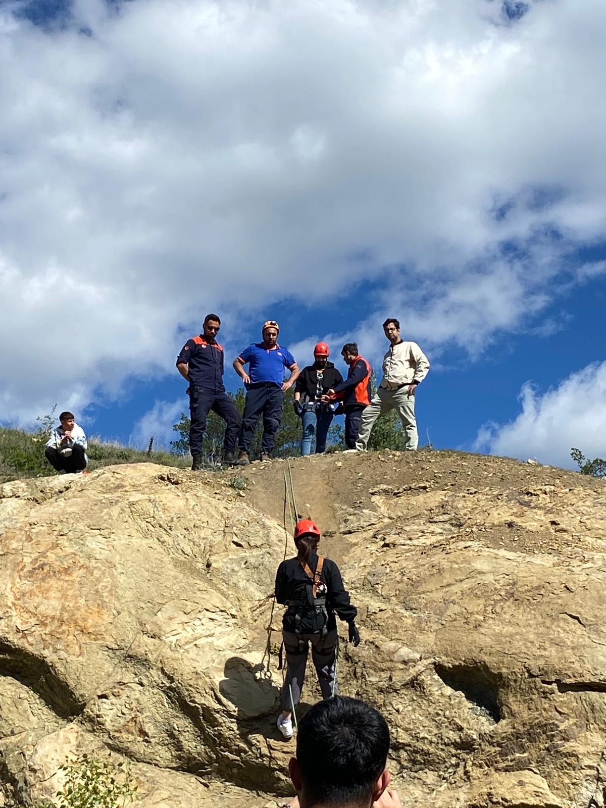 İl Afet ve Acil Durum Müdürlüğü eğitmenleri tarafından “Eğitim Faaliyetleri”