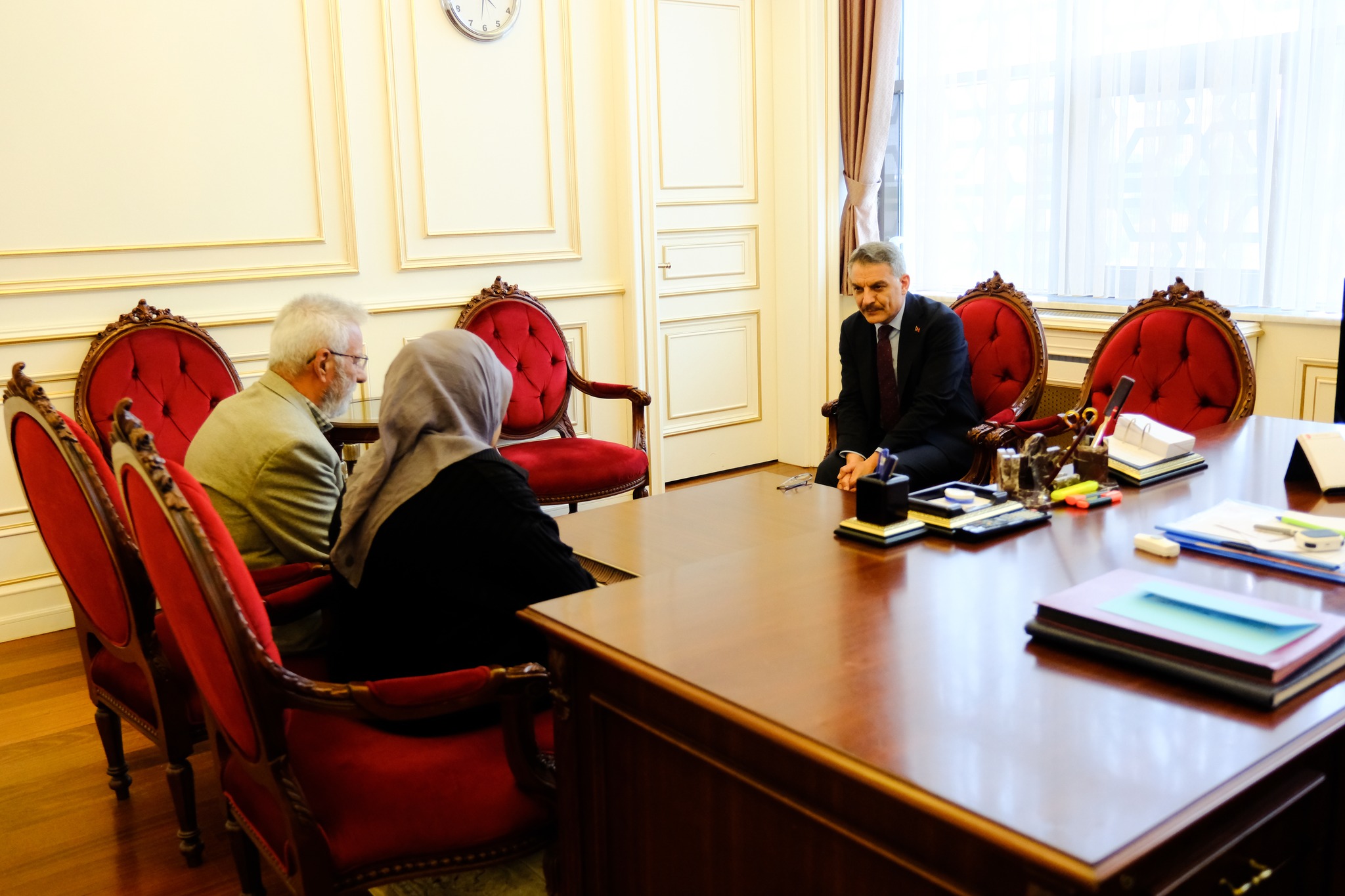 Yozgat Valisi Mehmet Ali Özkan, şeffaf ve katılımcı bir yönetim